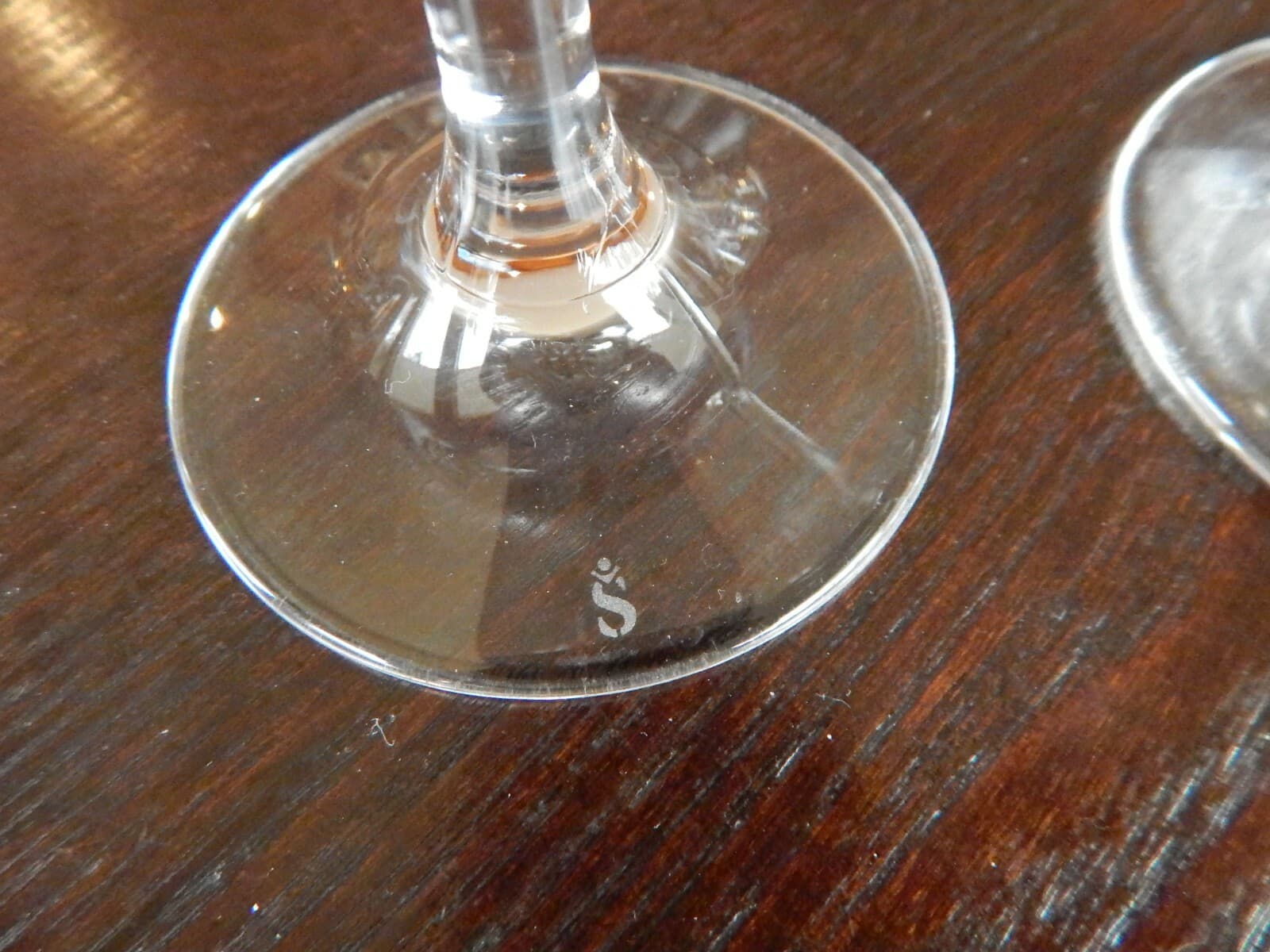 Pair of 2 Spiegelau Crystal Champagne Flutes EXCELLENT CONDITION 2