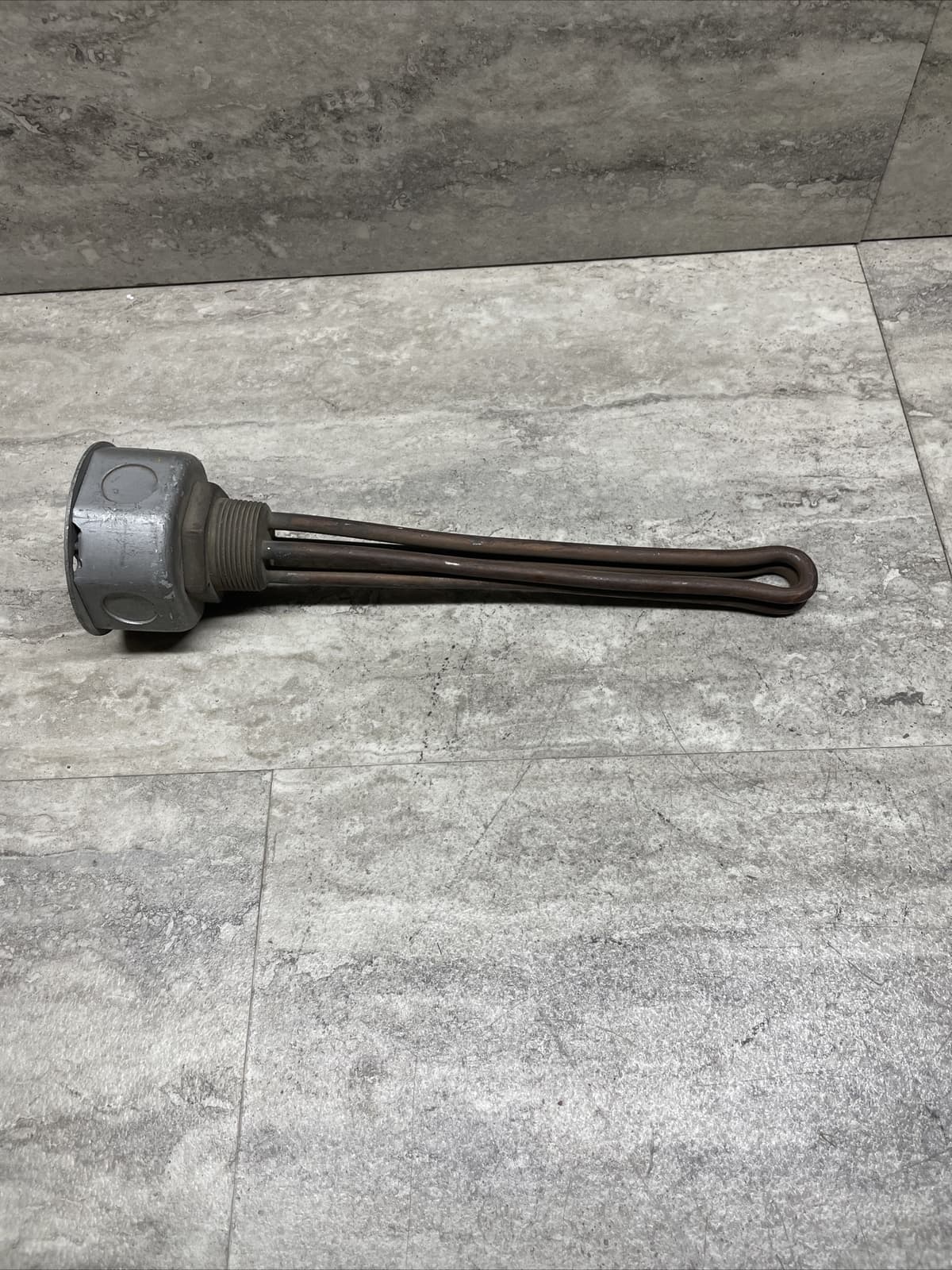 General Electric GE 2D172 Immersion Tank Heater Element, 2000W 115V, Used 4