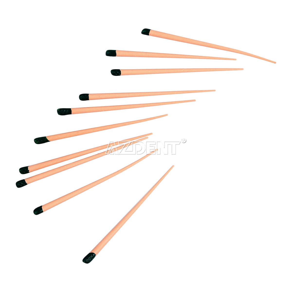 AZDENT Dental Endodontic Root Canal Gutta Percha Points/Absorbent Paper Points 5