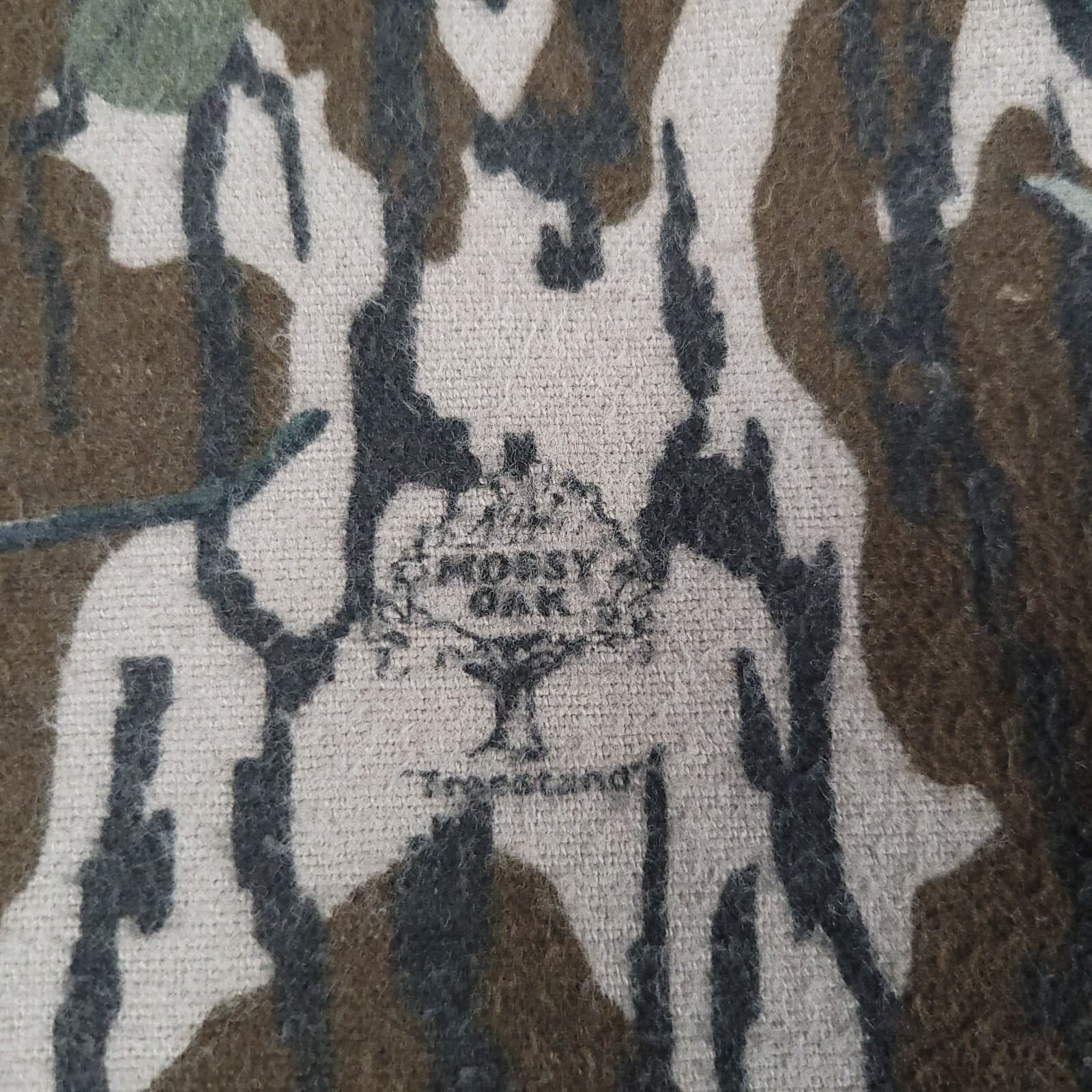 Vintage Mossy Oak Set Men XL Treestand Camo 90s Made in USA Hunting Shirt Pants 6