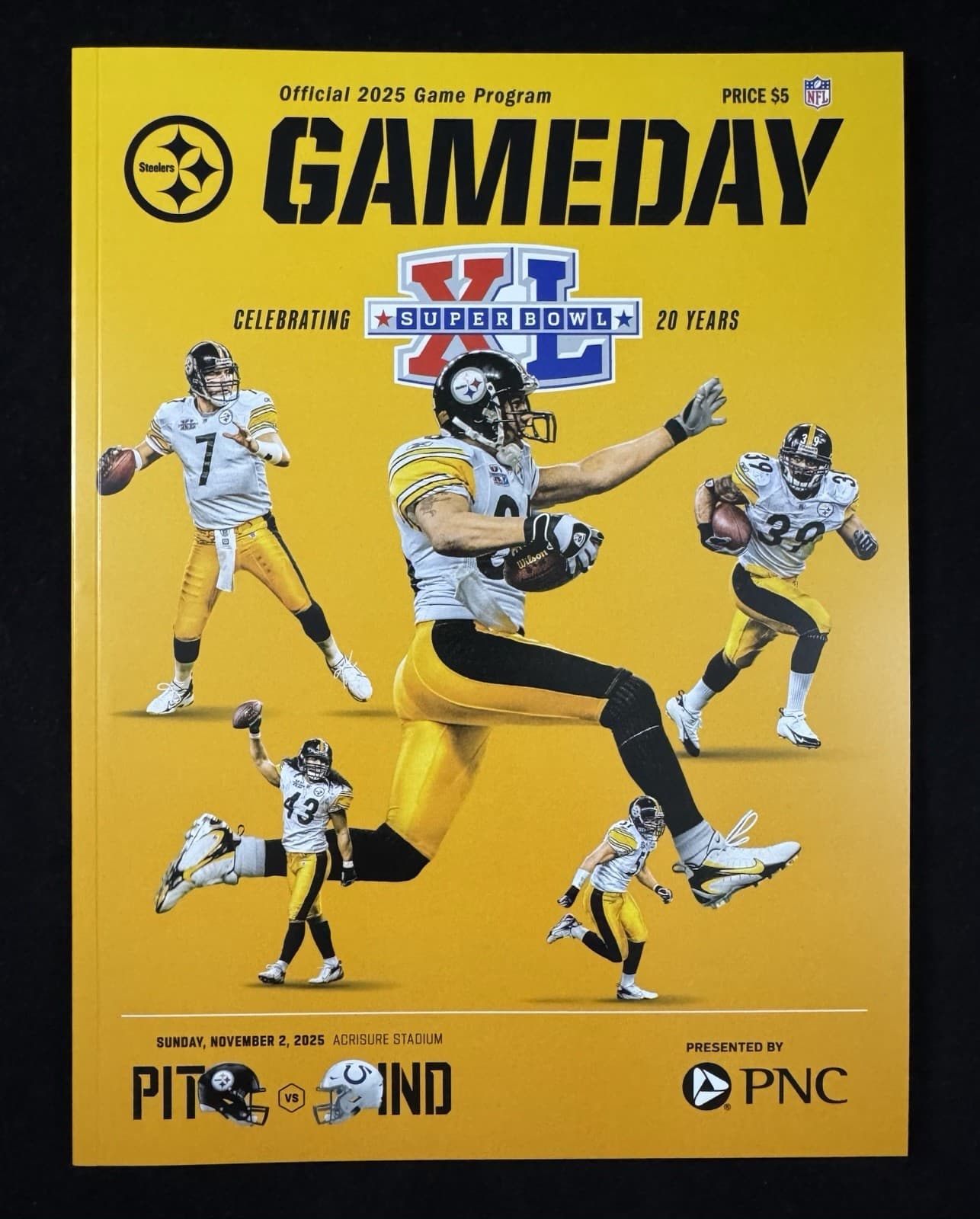 Pittsburgh Steelers vs. Indianapolis Colts Official NFL GameDay 11-02-2025