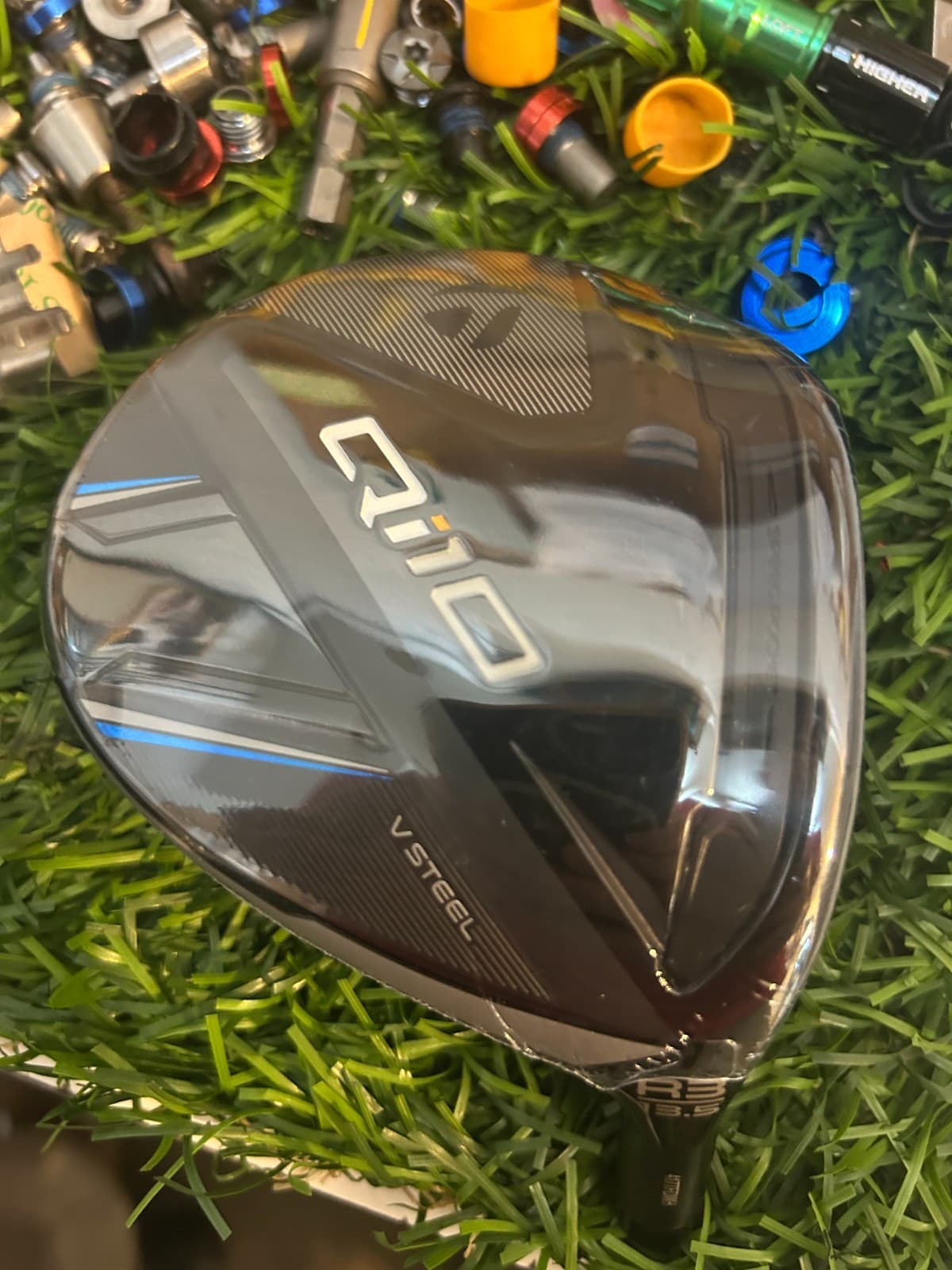 TaylorMade Qi10 V-Steel Tour Issue Rocket 13.5° 3 Wood Head 417TFDWH CT:228  NEW 3