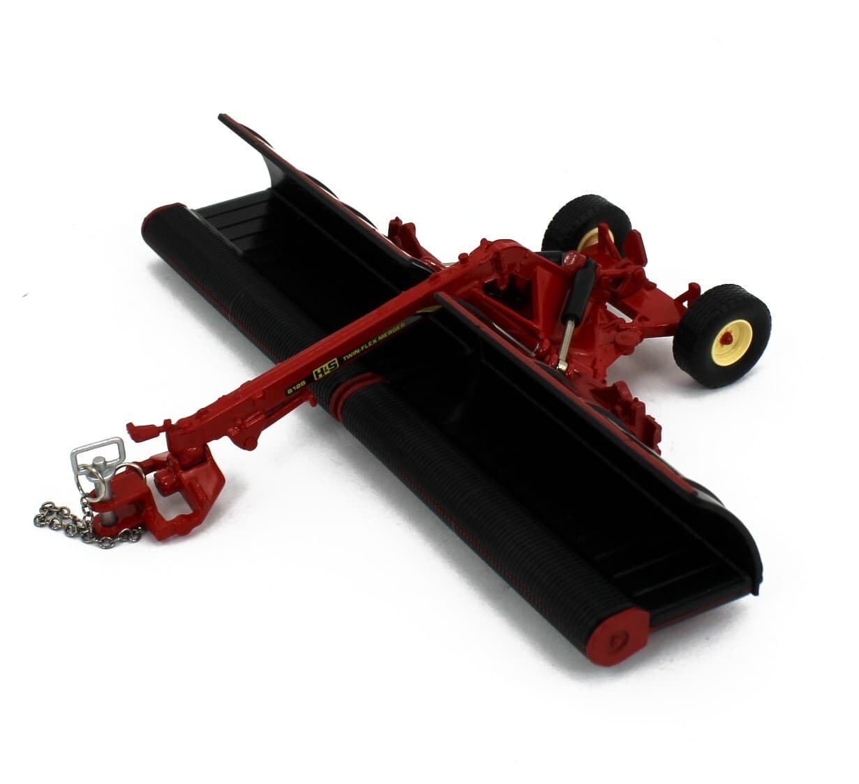 2023 SPECCAST HELLE 1:64 *H&S* Model 6128 Twin-Flex HAY MERGER *NIB* 2