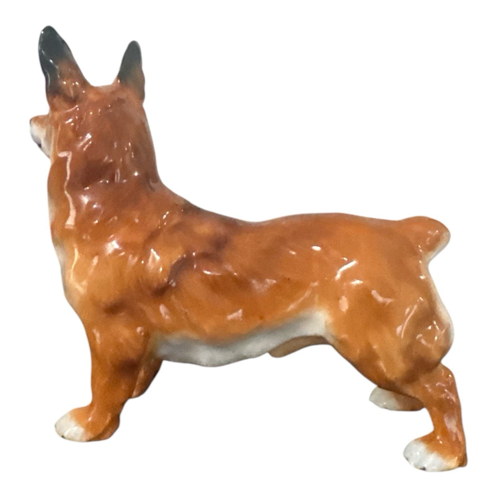 Royal Doulton Welsh Corgi figurine HN2559 Excellent Condition 3.5”x4.5” 5