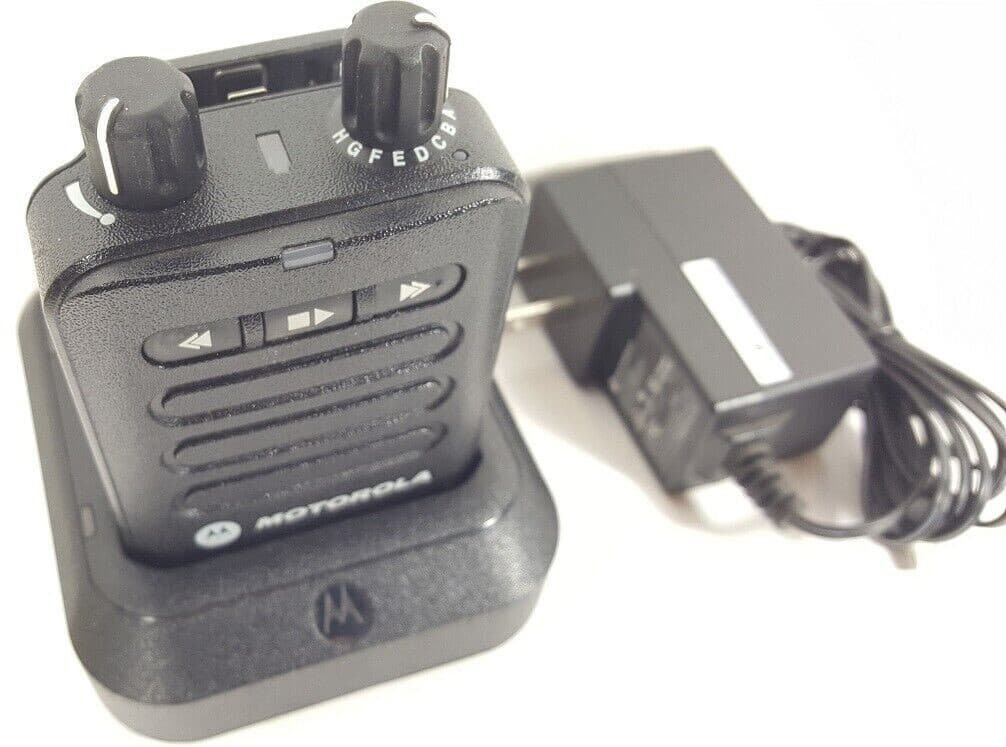 Motorola Minitor VI  VHF 143-174Mhz 5 Channel Voice Pager A03JAC9JA2AN 3