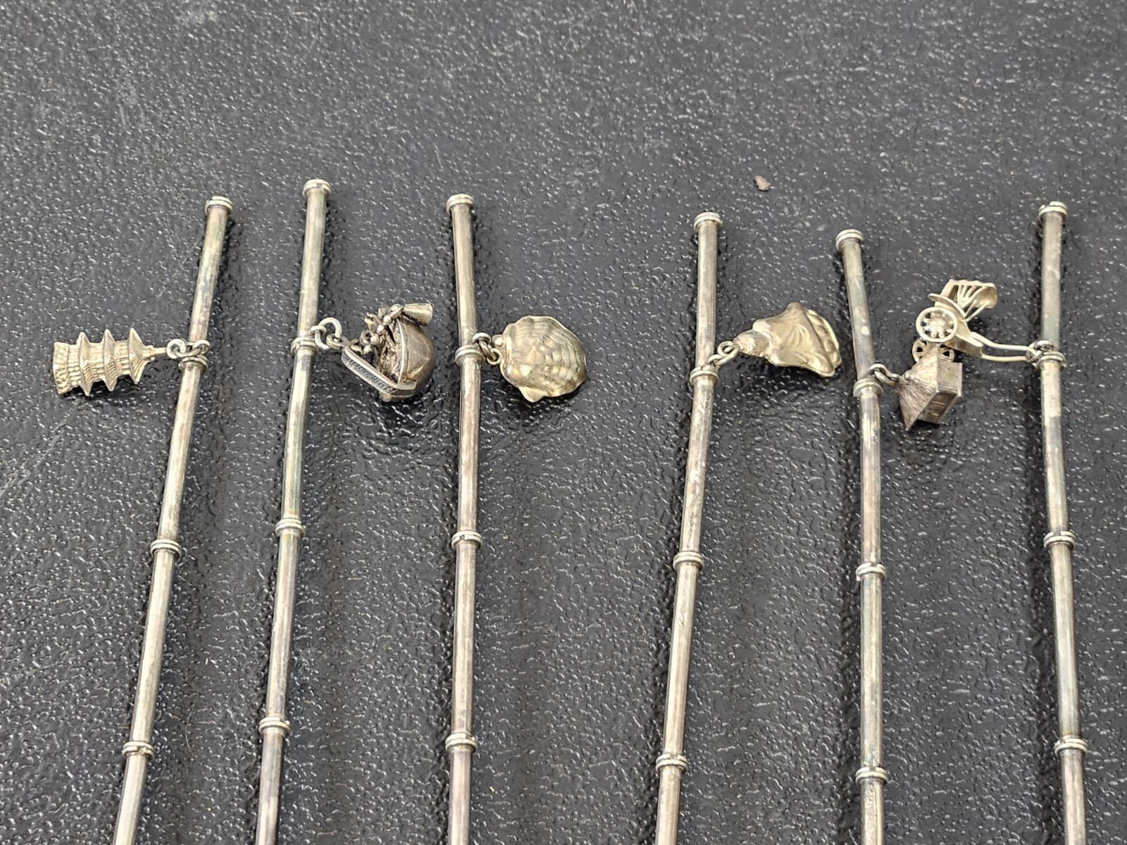 303 Grams Scrap Weight. 950 Silver, 925 Silver, 900 SILVER. FLATWARE 5