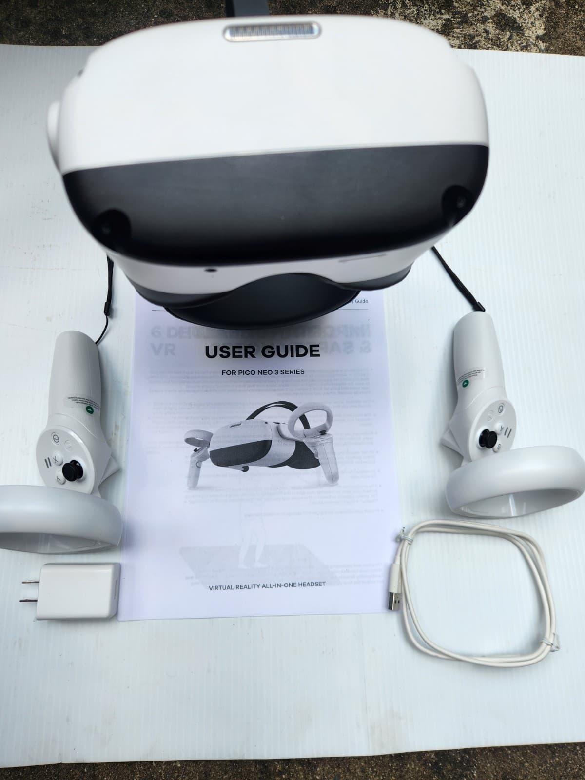 Pico Neo 3 Pro 256Gb All-in-One VR Headset, tested, Open box, install any game 5