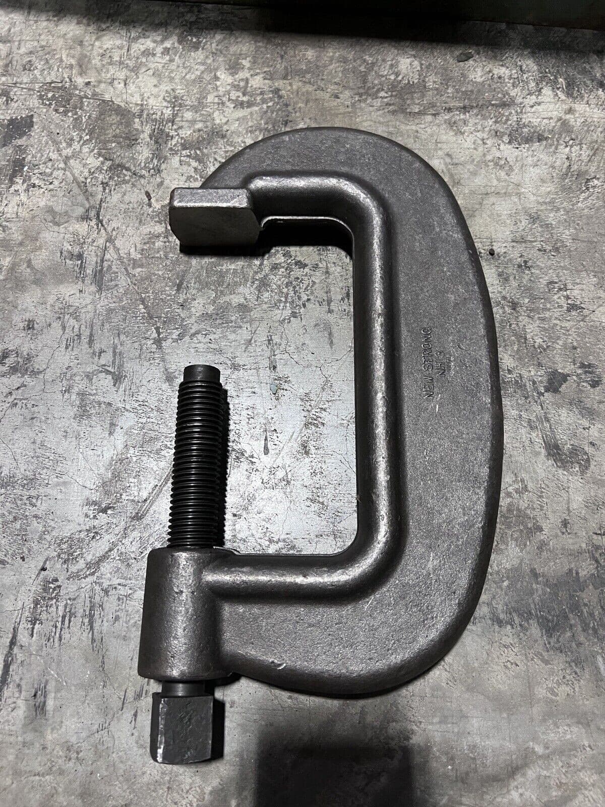 Heavy Duty Boiler Bridge Worker New Strong CC8H Forged Steel 8” C Clamp 2