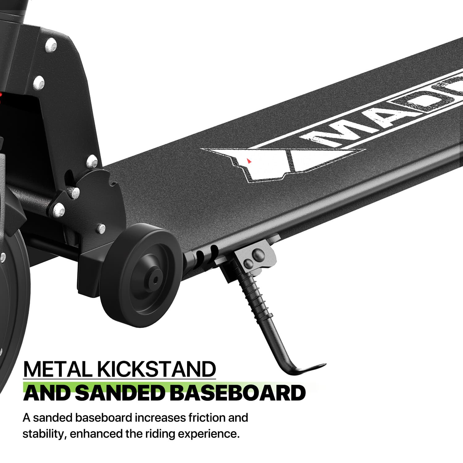 Folding Adult Electric Scooter Lightweight 19 mph High Speed Safe Urban Commuter 4