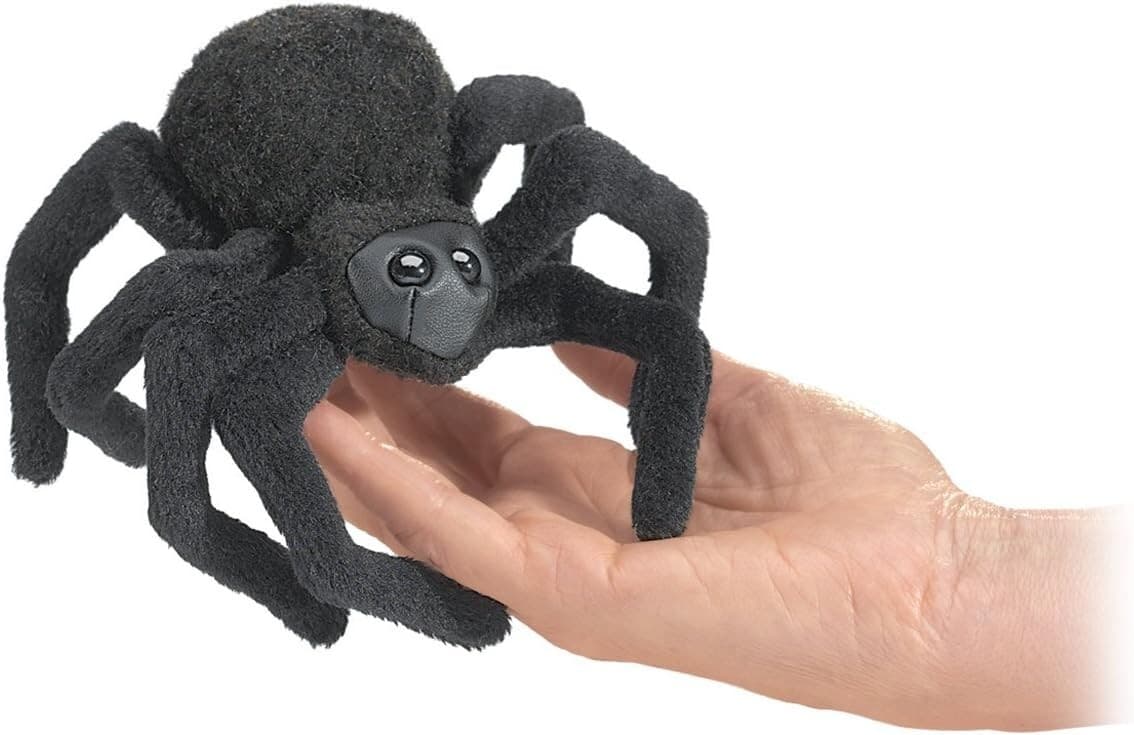 Mini Spider Finger Puppet by Folkmanis