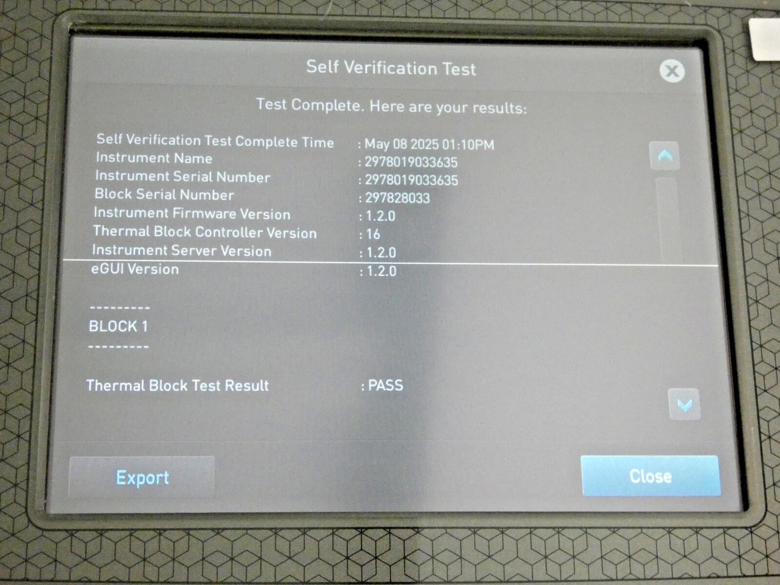 Applied Biosystems ProFlex PCR Thermal Cycler,  3 x 32-Well, Year 2019 5