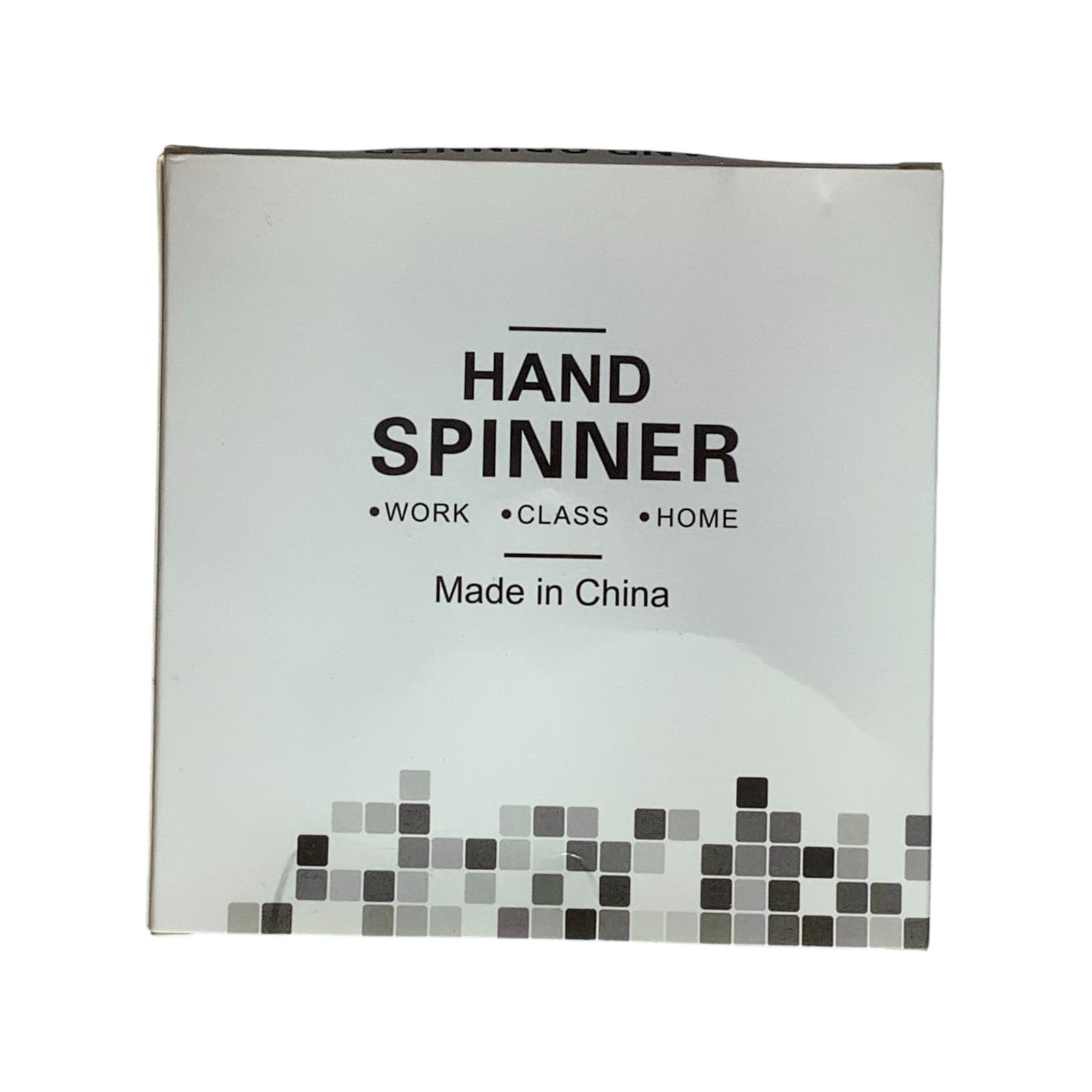 Pink Hand Tri Fidget Spinner Focus, Sensory, Anti-Anxiety Toy Spinner 2