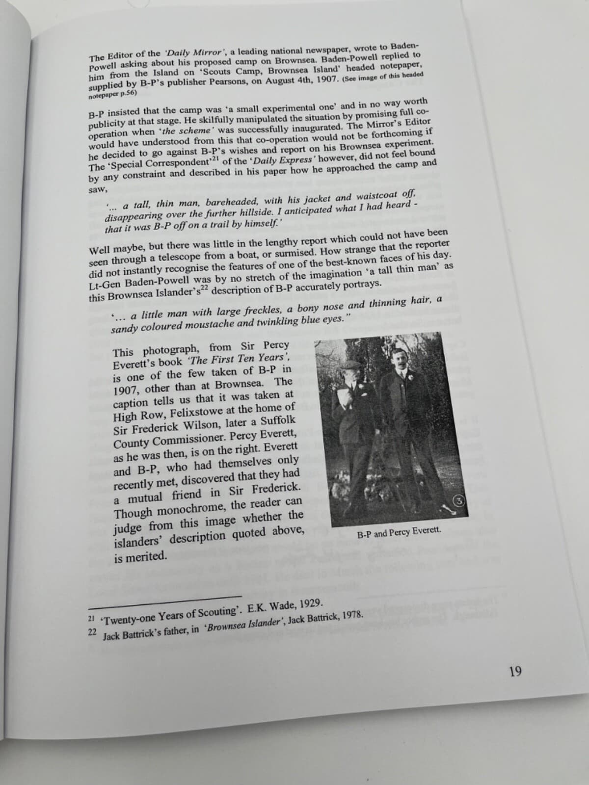 BrownSea, BP’s Acorn 1st Boy Scout Camp- Rare-The 1st & Only Book BSA history 6