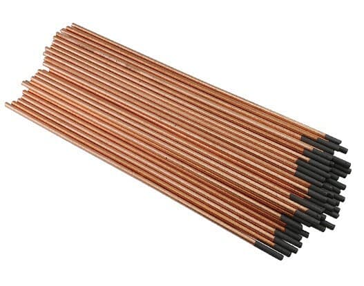 1/8" x 12 AIR CARBON ARC GOUGING RODS DC COPPERCLAD ELECTRODE 100pc 3