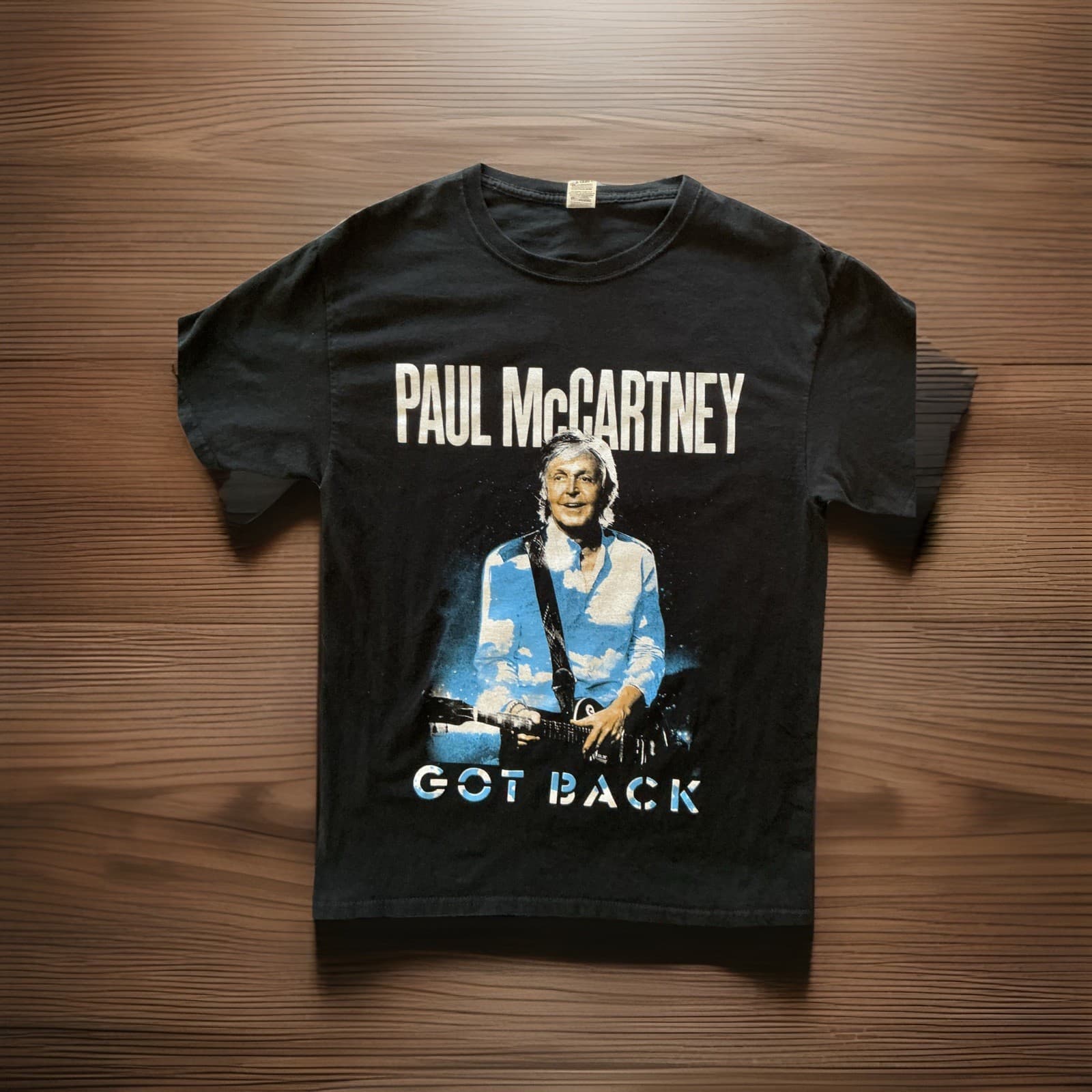 Paul McCartney 2022 Got Back Tour Concert Shirt W/Tour Dates Preowned Very Good 3