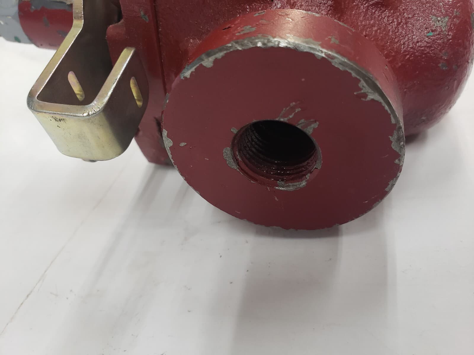 Flowserve Nordstrom D-3000948 1/2"FNPT Cast Iron Plug Valve FIG B142 200CWP 5