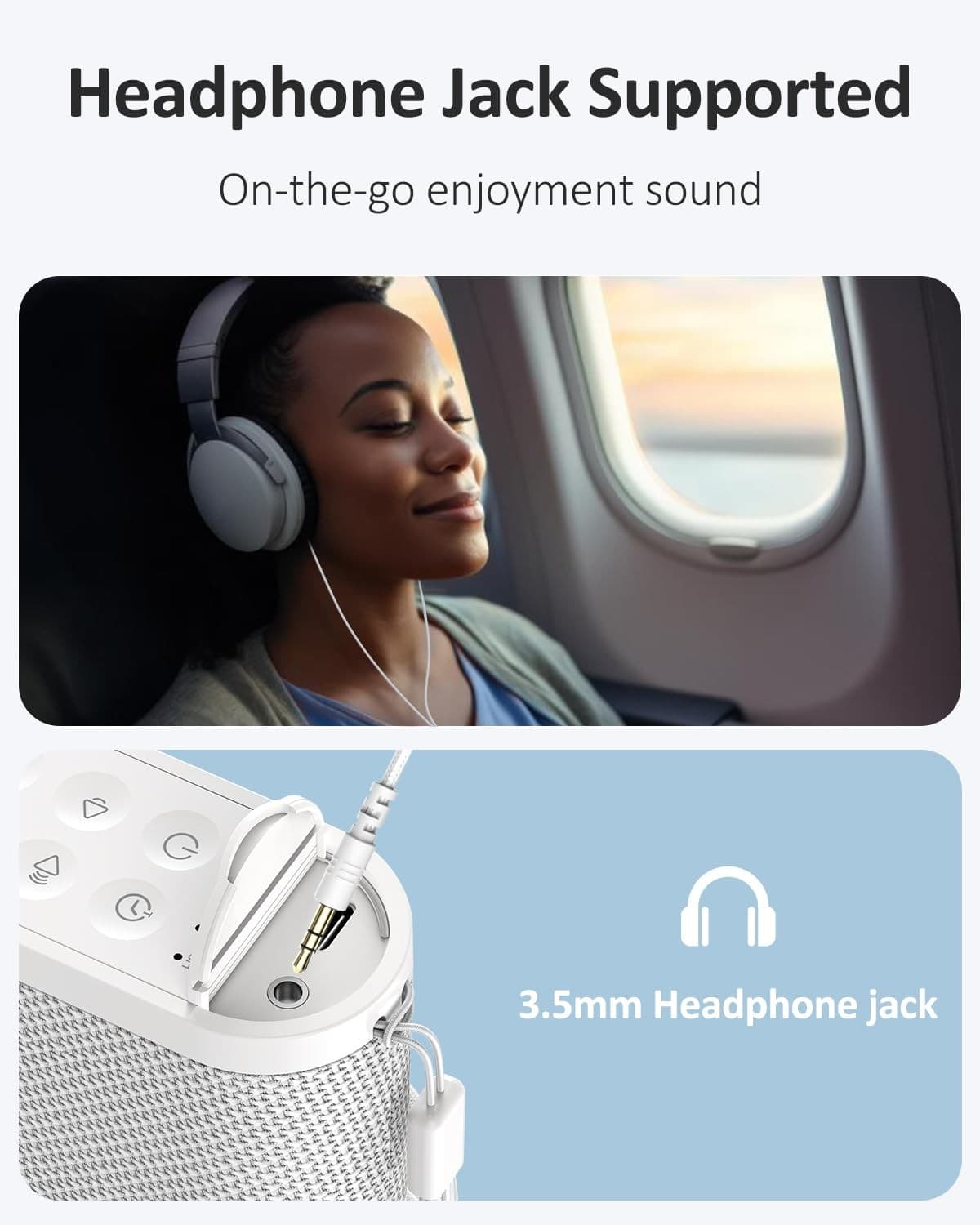 Portable Travel Sound Machine for Adults, Baby - White Noise Machine：Recharge... 4