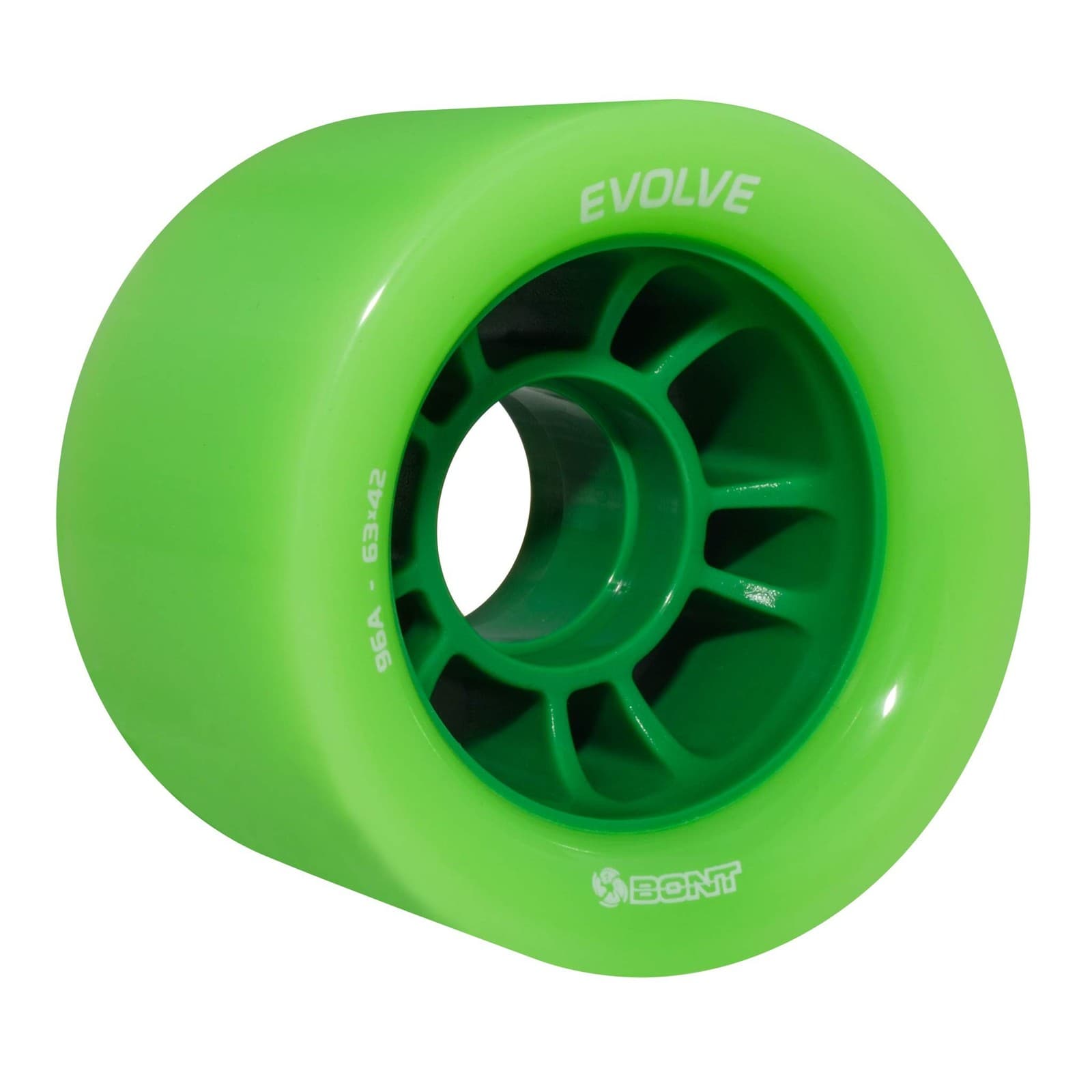 Bont Skates - Evolve Speed Skate Wheel - Indoor Roller Skate Wheels - Rollers... 5