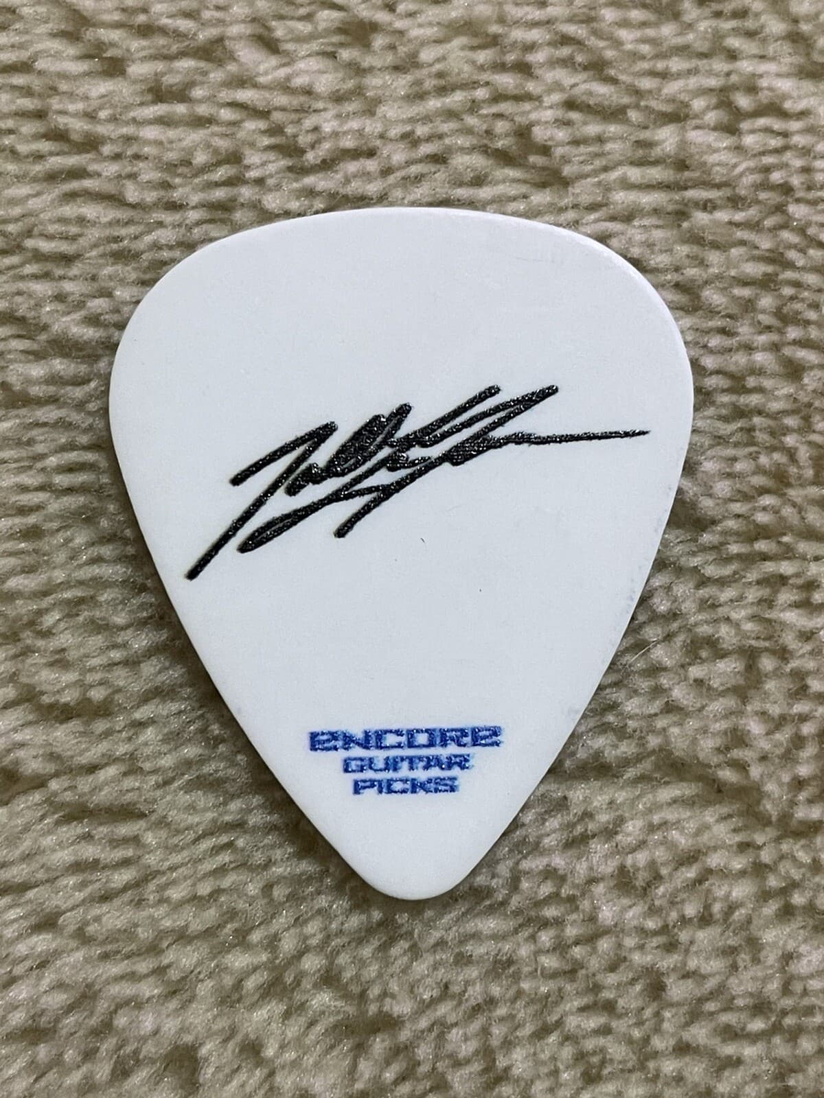 Queensryche “Todd La Torre” 2023 Digital Noise Tour Guitar Pick-Rare 2