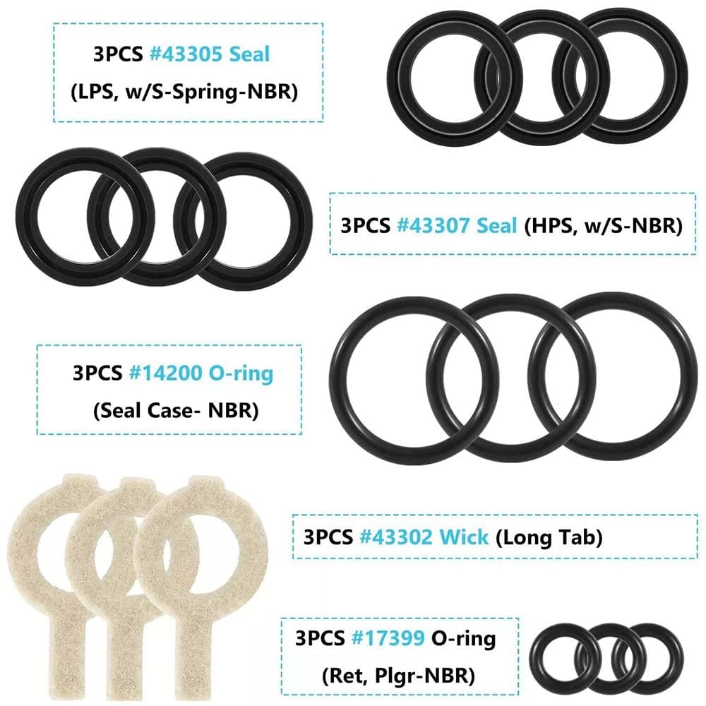Seal Kit for Cat Pump Model 30 31 34 35 310 310S 310B 310W 340 34 30623 US 3