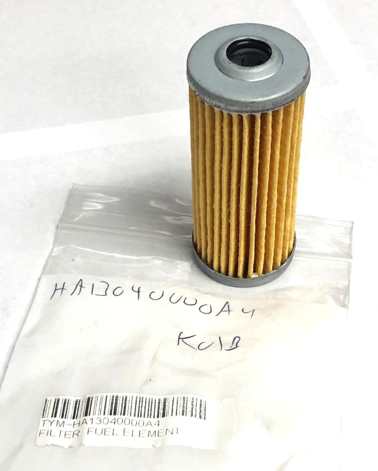 TYM/BRANSON PART# HA13040000A4, REPLACEMENT FUEL FILTER ELEMENT-OEM