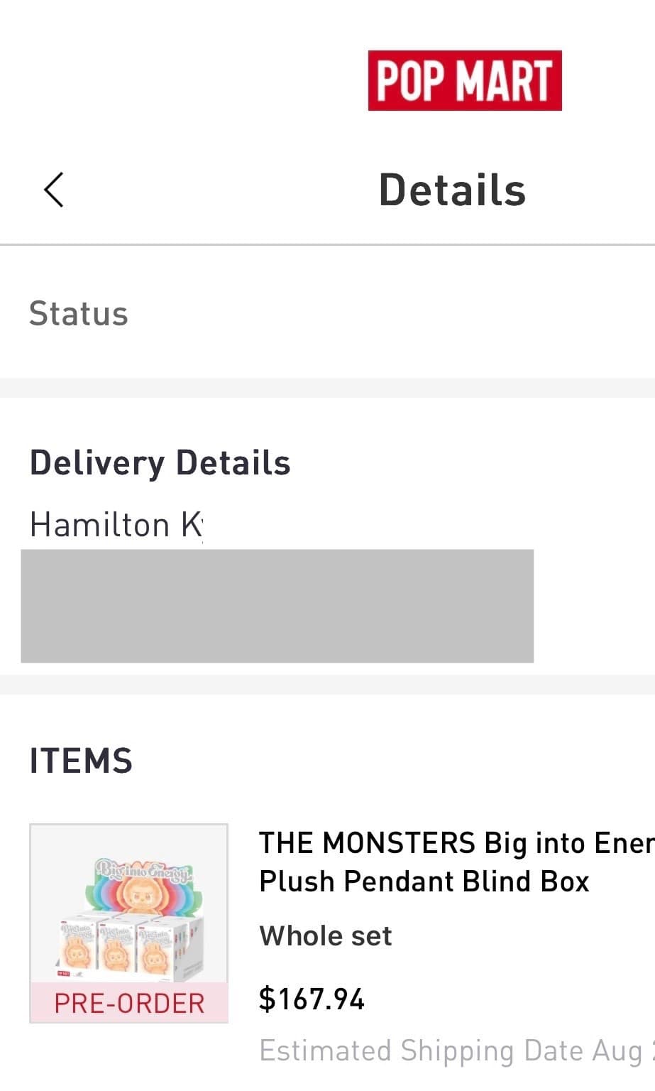 Authentic Pop Mart Labubu The Monsters Big into Energy - 1 Blind Box IN HAND! 2