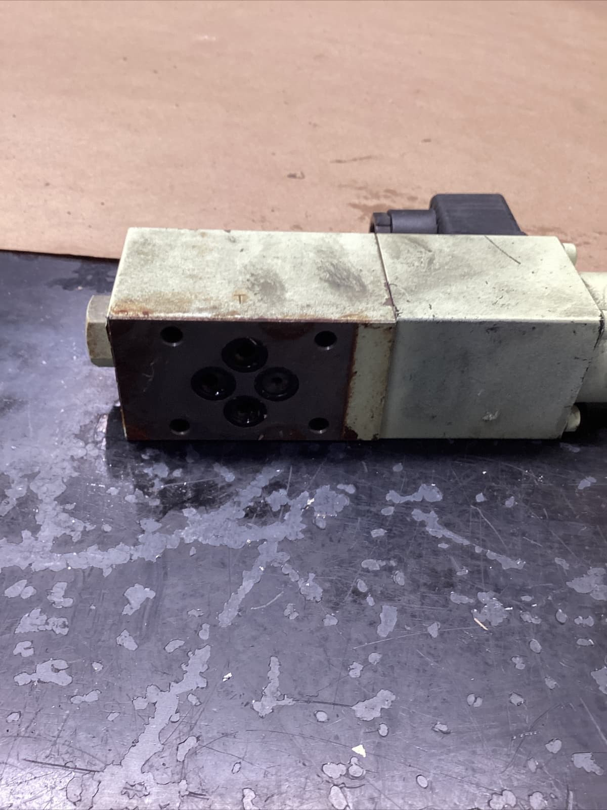 UCHIDA Rexroth Valve DBET-A0/50 PROPORTIONAL SOLENOID VALVE #715F39FML 6