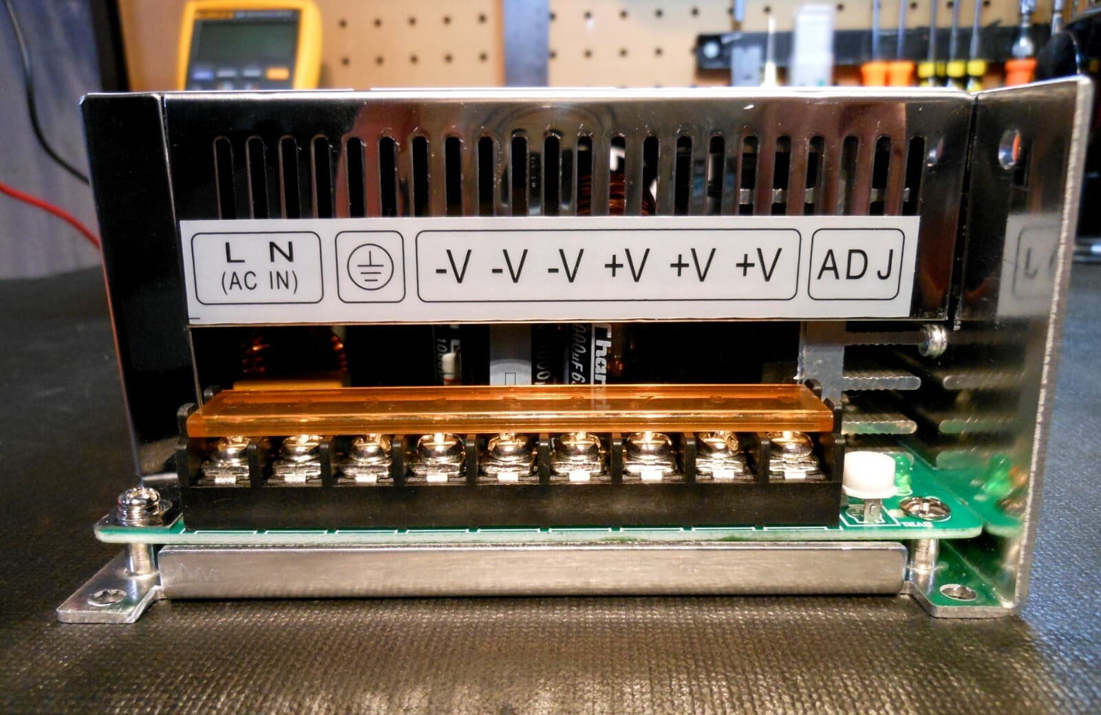  Gecko G540 Driver (Rev8 2021 Edition) & 600w 48v 12.5a 110/220v  Power Supply 2