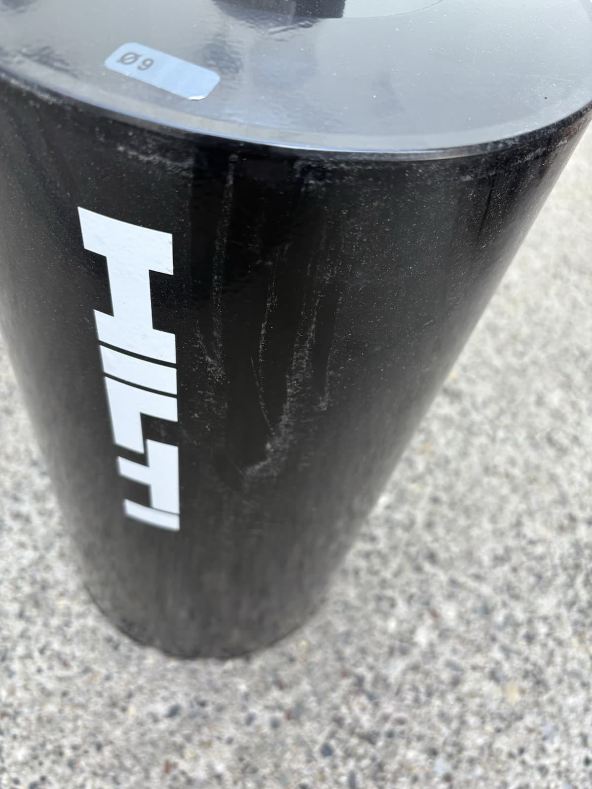 Hilti 9” Core Bit Please Read