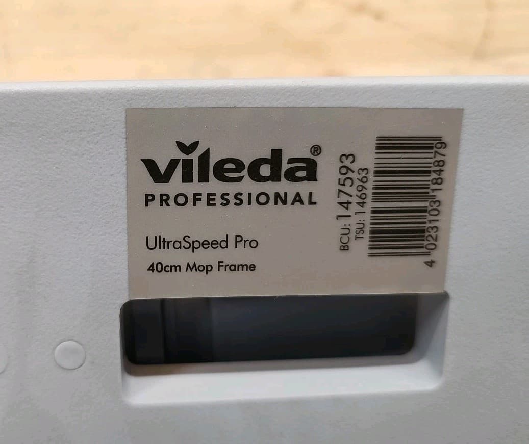 NEW Vileda 147593 Ultraspeed Pro 40cm Mop Frame ONLY 3