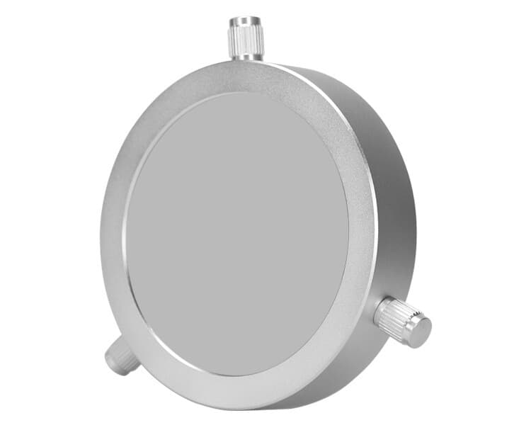 Adjustable Astronomical Telescope Solar Filter PET-coated Film for Sun Observing 3