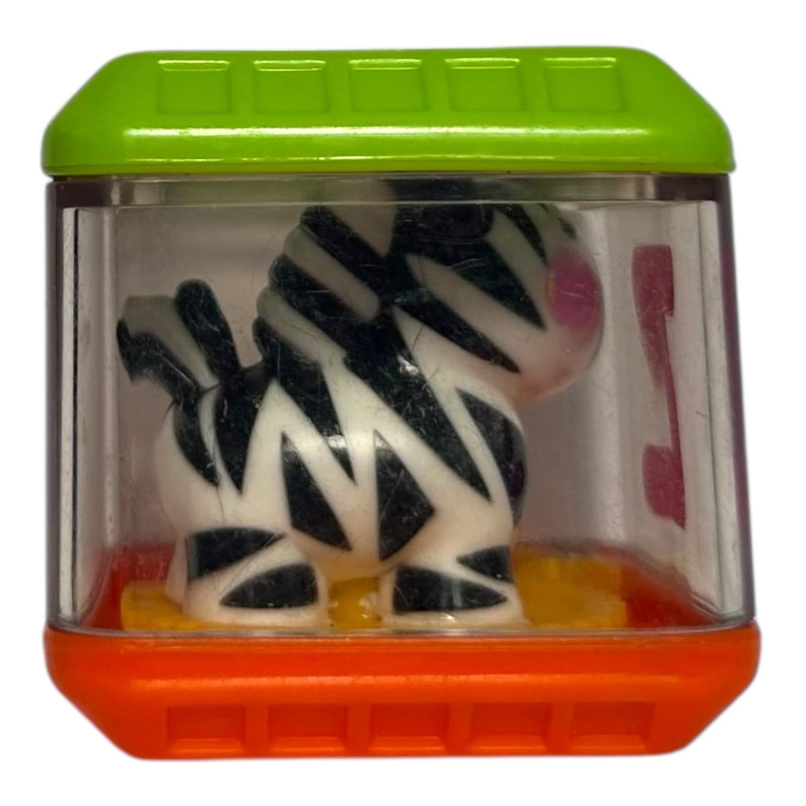 Fisher Price Peek a Boo Replacement Blocks **LETTER Z** Zebra 4