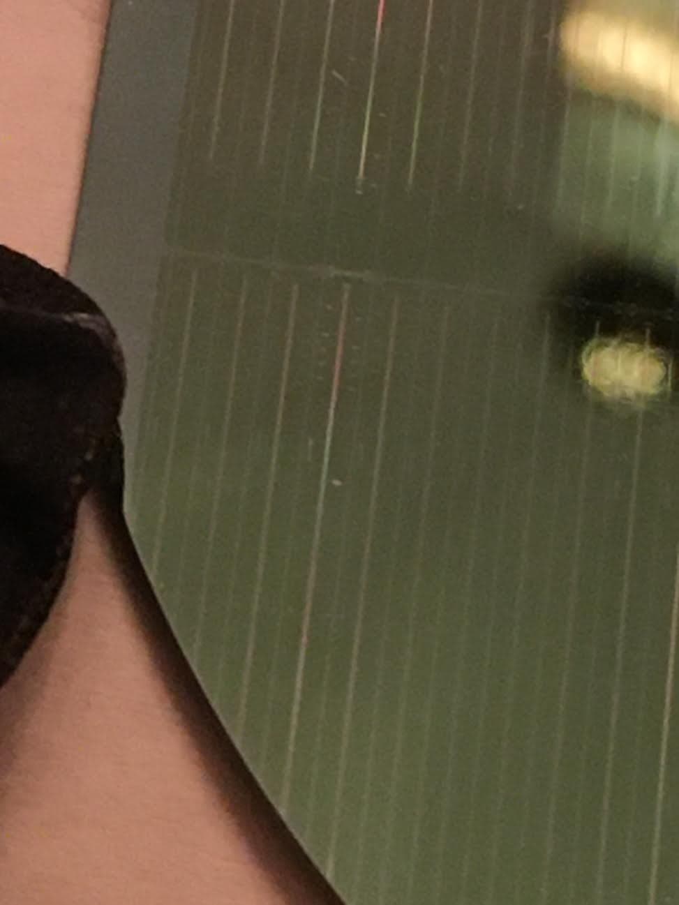 4" Unknown NITF Silicon Wafer 1980s Extremely Rare 4