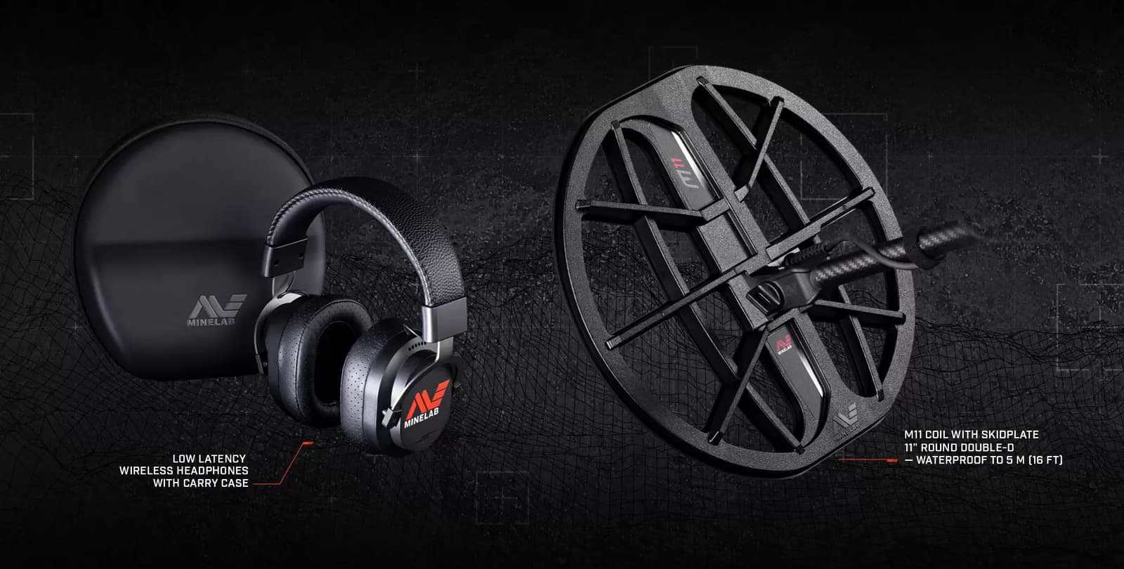 Minelab Manticore Metal Detector PN: 3228-0200 2D Imaging 3