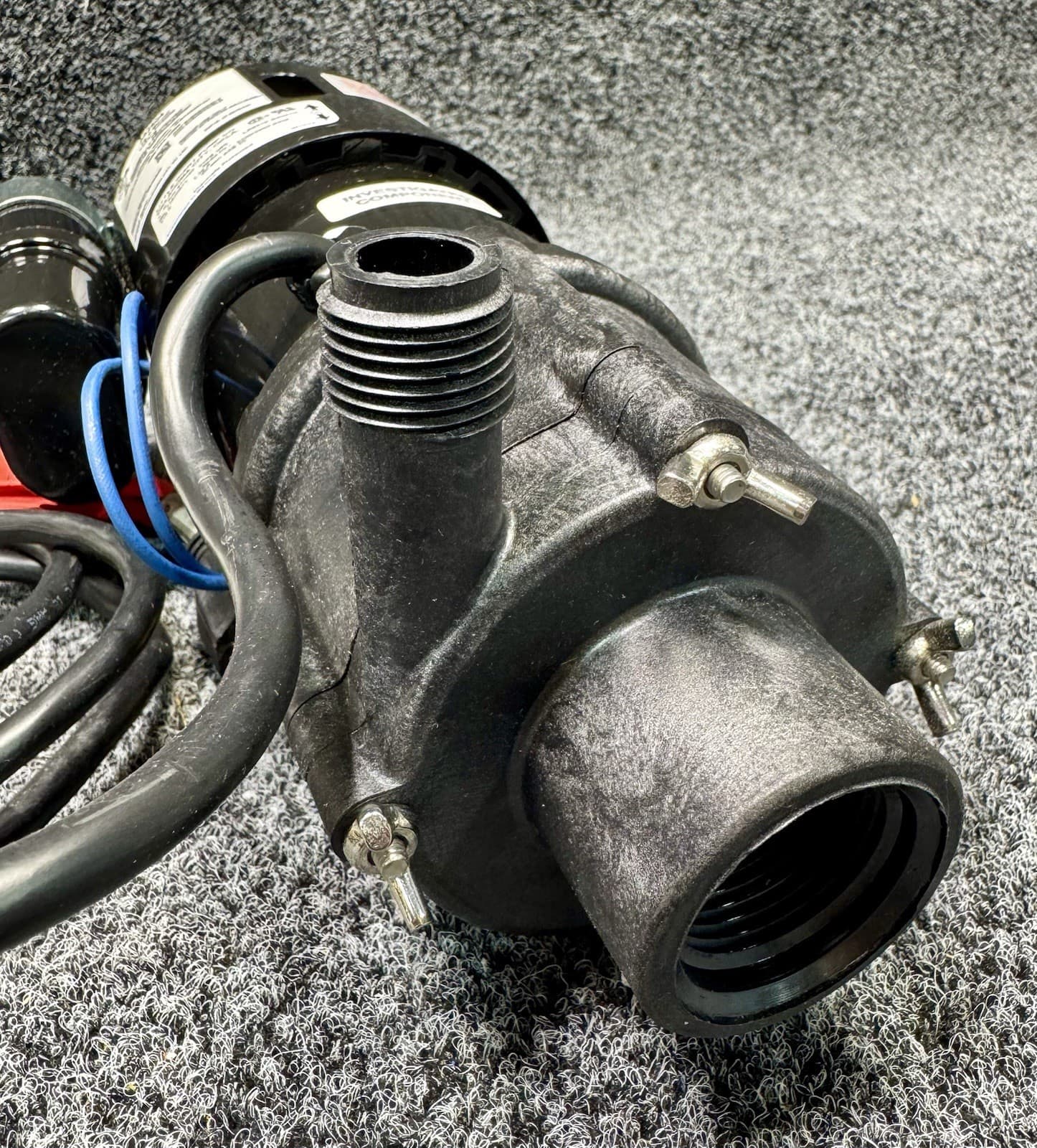 Little Giant 582604 Magnetic Drive Pump 115V AC, 1/10 hp, 1 Phase 4