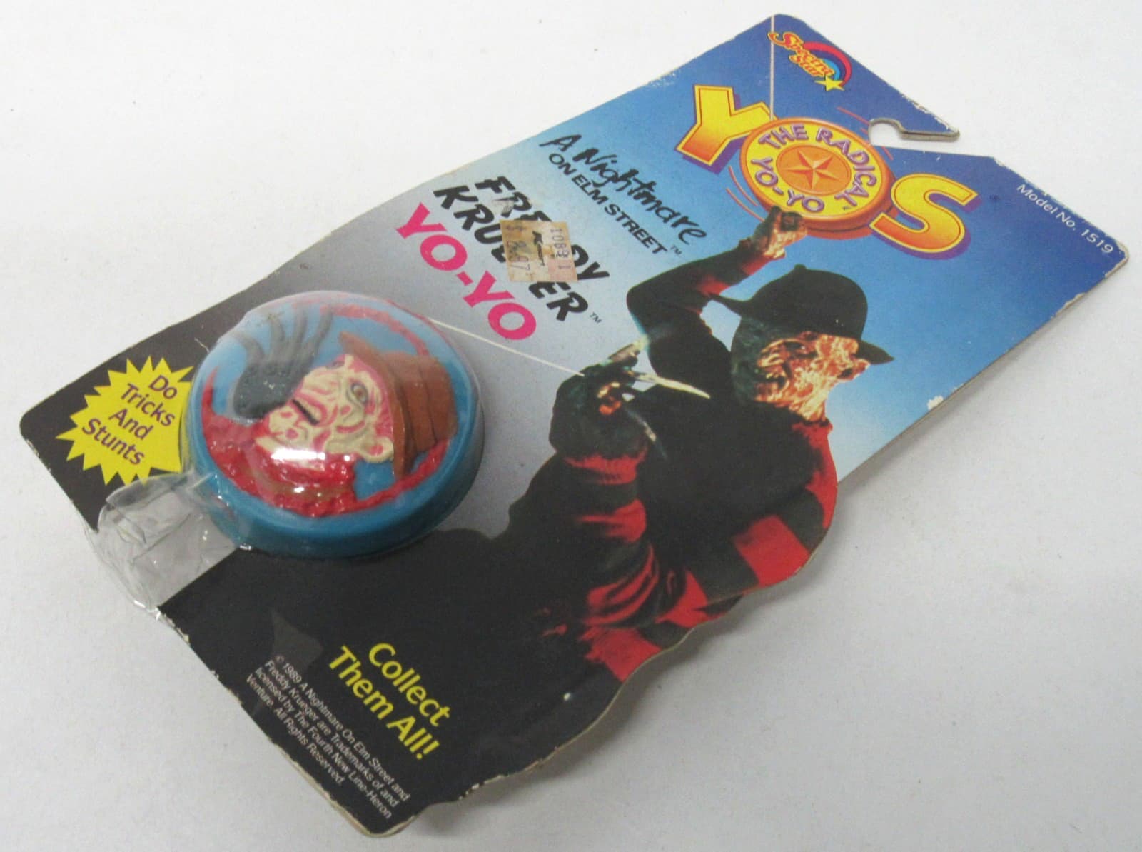 New Sealed Spectra Star Nightmare On Elm Street Freddy Krueger Radical Yo-Yo 3