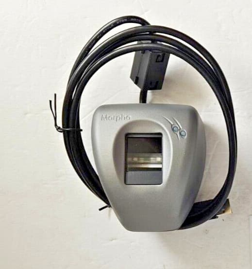 IDEMIA MSO 300 Morpho Wave Compact Desktop Enrollment Scanner NEW (Open Box) 5