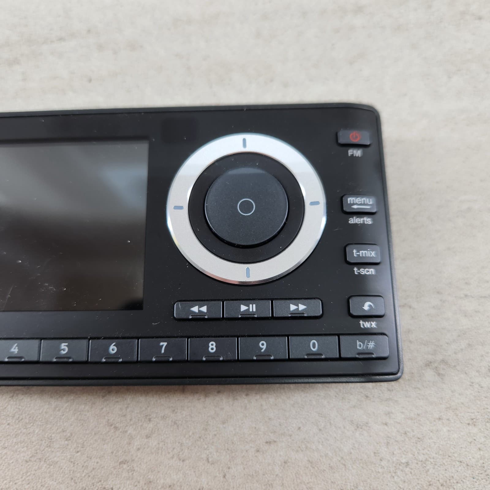 Working SIRIUS XM Satellite Radio Receiver Onyx Plus SXPL2 No Cords Not Active 3