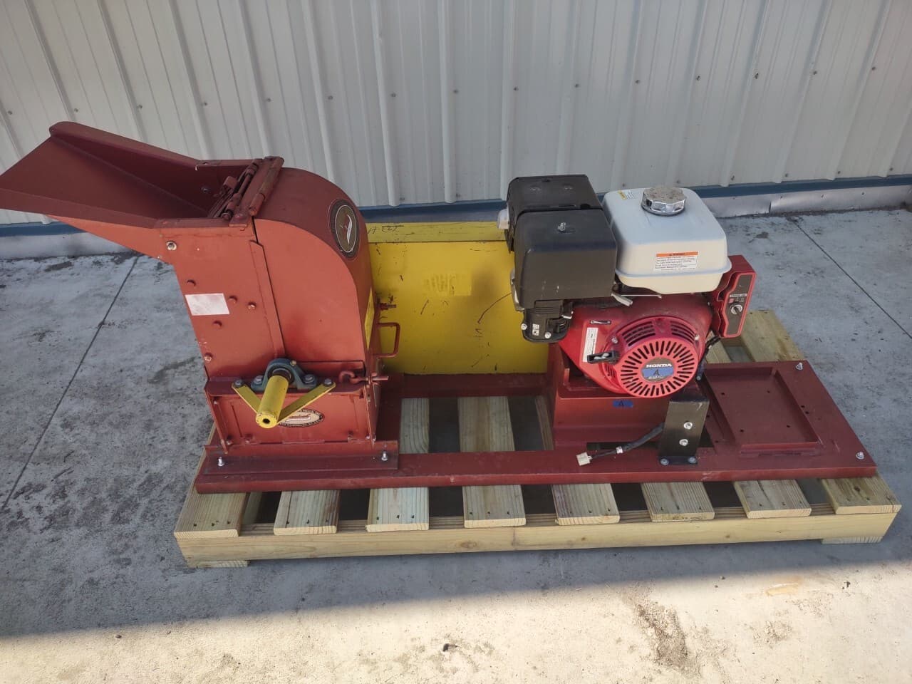 Meadows Gas Powered Hammer mill 2