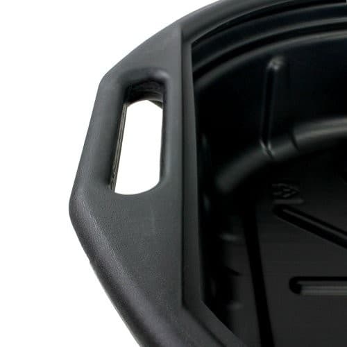  CP21021 Portable Oil Drain Pan, Anti-Freeze Black 6