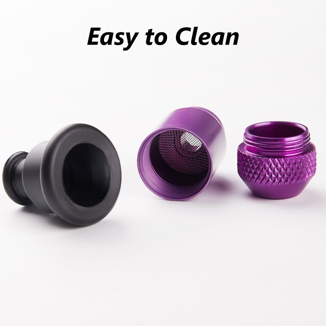 6 Pc Sneak a Toke Mini One Hitter Metal Tobacco Portable Smoking Pipe With Tools 3