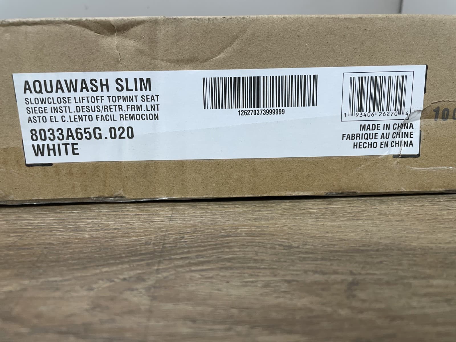 American Standard 8033A65G.020 AquaWash Elongated Soft Close Bidet Seat, White 3