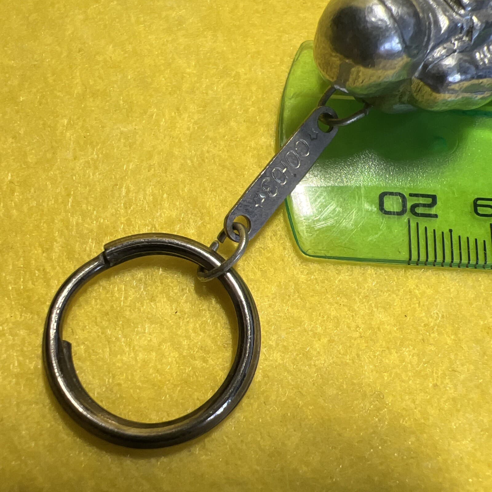 Keychain cosmonaut USSR Gagarin Space 5