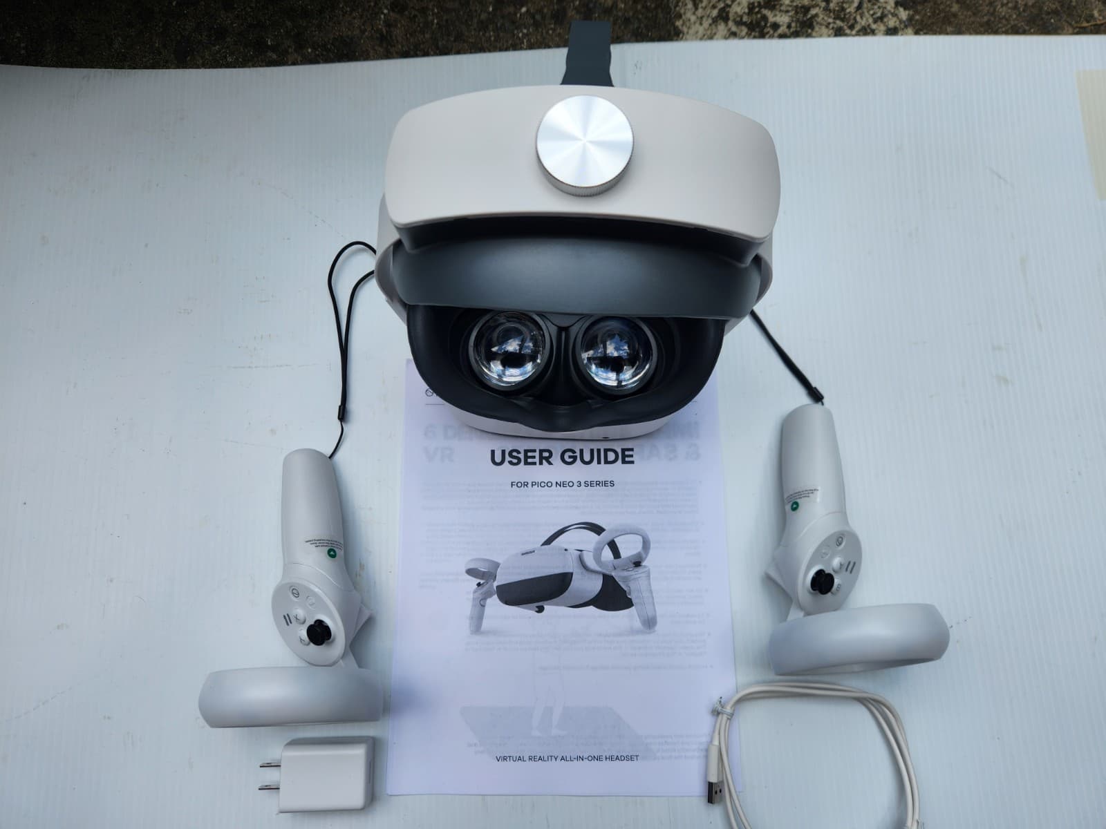 Pico Neo 3 Pro 256Gb All-in-One VR Headset, tested, Open box, install any game 2