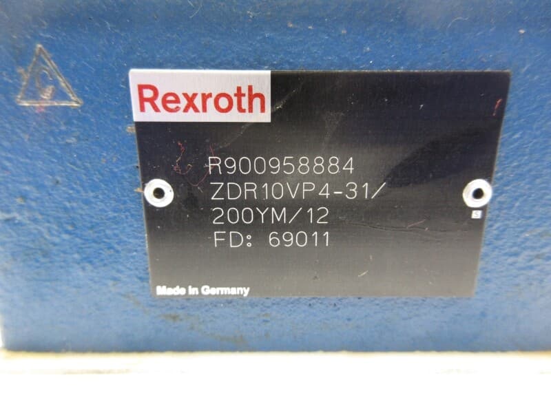 REXROTH ZDR10VP4-31/200YM/12 R900958884 NSNP 4