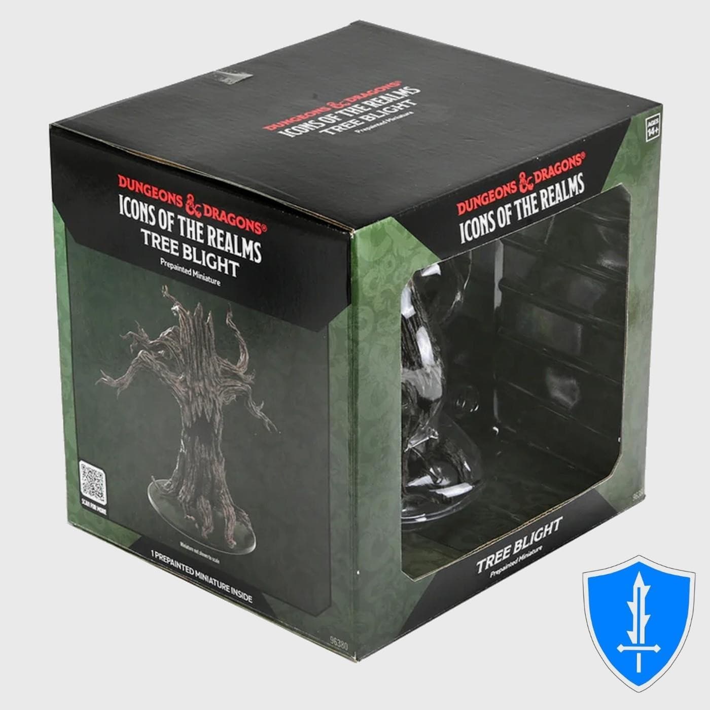 Tree Blight - Ghost Light Icons of the Realms D&D Huge Premium NIB 3