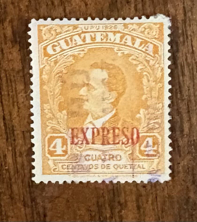 Guatemala: 1940. Express Mail, Set of 1, SC# E-1, used. #10-06272