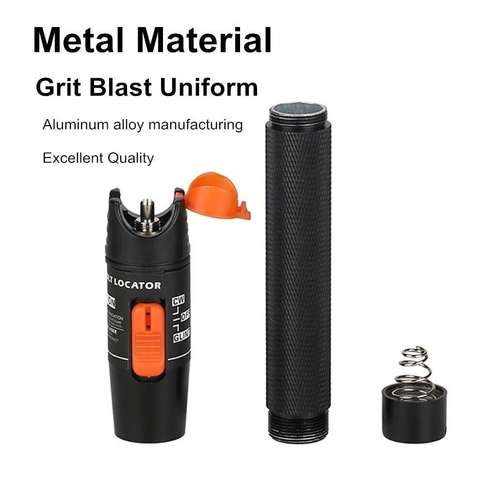 Visual Fault Locator 10MW 10KM Output FC SC ST Interface VFL Fiber Test Pen Tool 6