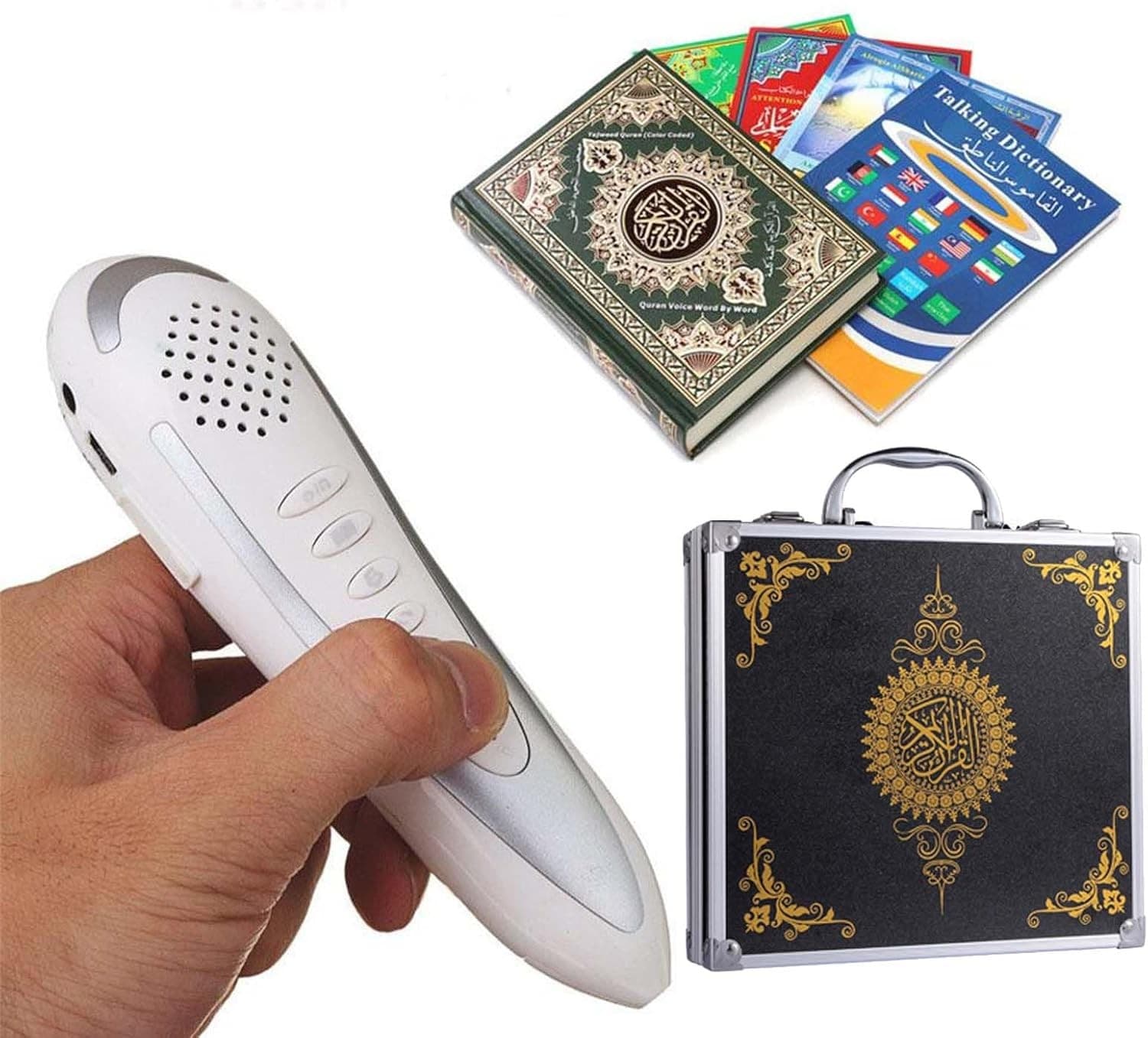 Quran Pen Reader Upgraded 16G, Digital Talking with Book...  6
