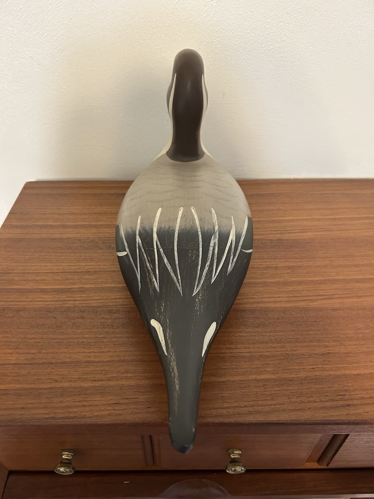 Ducks Unlimited Special Edition 1998-99 Wooden Northern Pintail Decoy 3